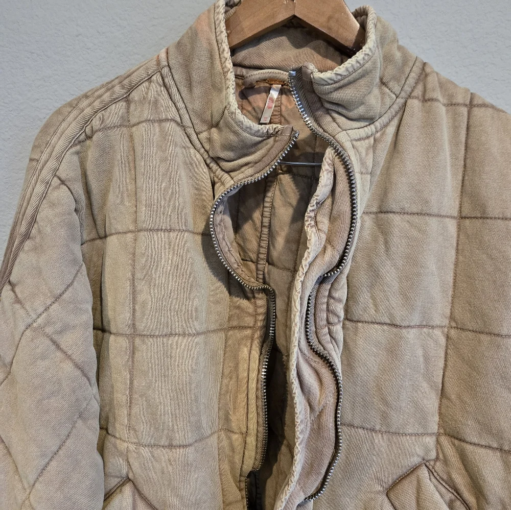 Free People Dolman Quilted Jacket - Picture 4 of 7